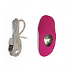Міні вібратор Snap Action трусиковий вібратор Стимуляція клітора рожевий, фото 2
