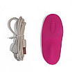 Міні вібратор Snap Action трусиковий вібратор Стимуляція клітора рожевий, фото 3