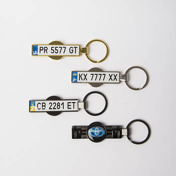 Брелок поршень