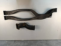 Skoda Octavia A5 Повітроводи підлокітника (комплект) 1Z1857946, 1Z1857509