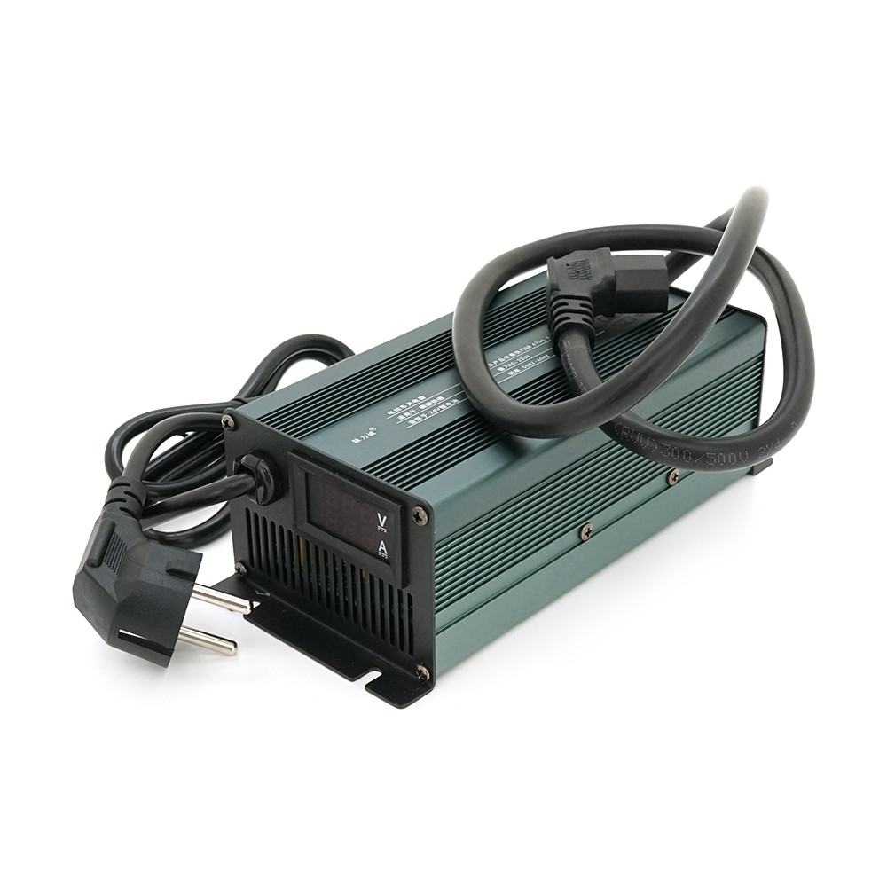 Зарядний пристрій для акумуляторів LiFePo4 24V(29,2V),8S,15A, роз'єм anderson, 173*90*60mm