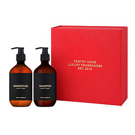 Подарунковий набір Poetry Home HAIR&BODY RED BOX
