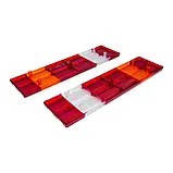 Скло ліхтаря MB ACTROS 6-секцій (5 точок кріплення)