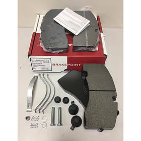 Колодки гальмівні дискові BPW 29171, 29158, 29308