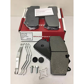 Колодки гальмівні дискові SAF 29195, 29175, 29274