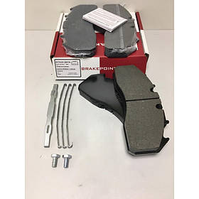 Колодки гальмівні дискові RVI, VOLVO 29174, 29273