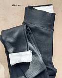 Лосини з хутром 9284 со, фото 7