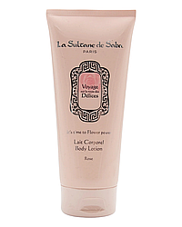 Молочко для тіла La Sultane de Saba Body Lotion Rose 200 мл