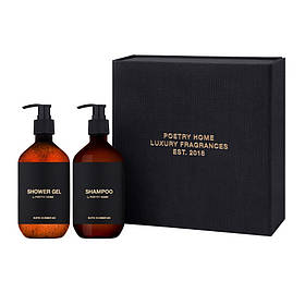 Подарунковий набір Poetry Home HAIR&BODY BLACK BOX