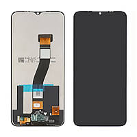 Дисплей для Blackview Wave 6C з чорним тачскрином