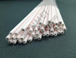 Припій срібний 30% з флюсом, Італія, 3мм, 50см, для міді та сталі