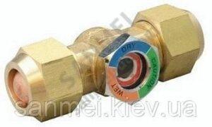 Оглядове скло SY/L-02 1/4 гайка, термостійке кварцовое, кругле
