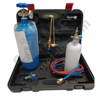 Сварочний пост HWC-22 у валізі, газозварювання, киснево-пропанове, 2-4л