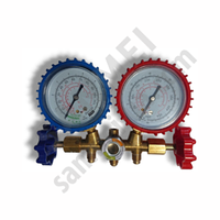 Манометричний колектор 2-вентильний XM-R560G для R-22 з шлангами 150 см