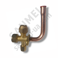 Сервісний кран 90С 3/8 для кондиціонерів - універсальний клапан Pорт