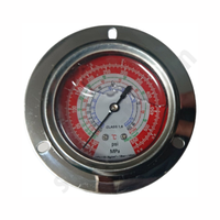 Манометр високого тиску 500B-GF гліцериновий для R-22/134/407/404