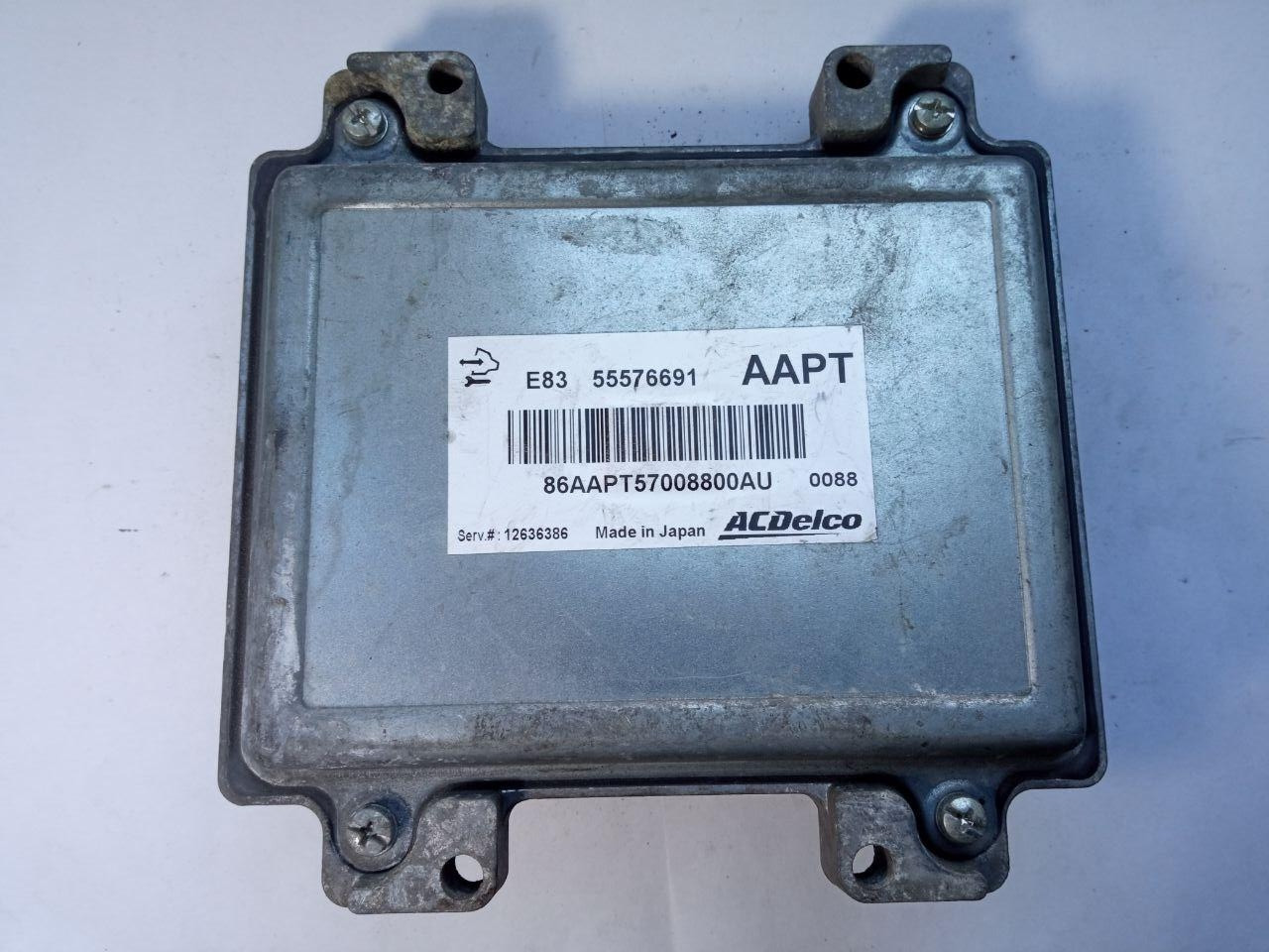 Електронний блок керування AC Delco E83 55576691 / E8355576691 / AAPT / 86AAPT57008800AU 0088 / 86AAPT57008800AU0088