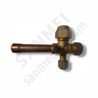 Сервісний кран 180С 1/2 для кондиціонерів ПОРТ - універсальний клапан