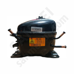 Компресор Zanussi ZEL HML 140A R600a для побутових холодильників 140W