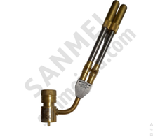 Горілка JH-1D1 ручна для приготування їжі, подвійне сопло без шланга