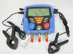 Цифровий манометричний колектор HONGSEN HS-350A-AD для кондиціонерів та холодильників