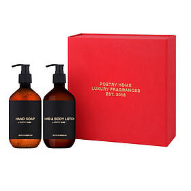 Подарунковий набір Poetry Home HAND CARE RED BOX