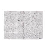 Crayola Пазл-розмальовка "Поні-клуб" з олівцями (15919-B), фото 3