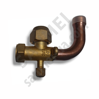 Сервісний кран 90С 3/4 для кондиціонерів ПОРТ - універсальний клапан