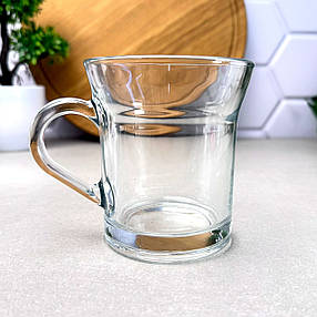 Чайна скляна чашка 300 мл Uniglass Miami, фото 1