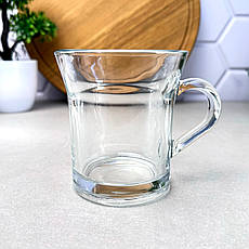 Чайна скляна чашка 300 мл Uniglass Miami, фото 4