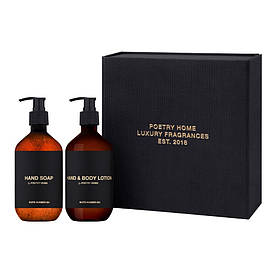 Подарунковий набір Poetry Home SHOWER DUO BLACK BOX