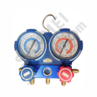 Манометричний колектор у кейсі 2-вентильний р (R410-R32-R22-R134A-1234)(13.032BK)