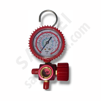 Манометричний колектор 1-вентильний WJ-468G-SH (HI, вічко, R32,410a,134a,407c)