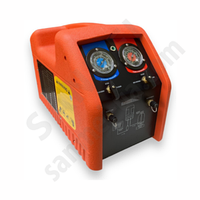 Станція видалення холодильного агента Favor Cool RR500 з фільтром і системою самооткачування.