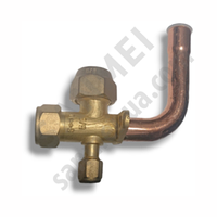 Сервісний кран 90С 5/8 для кондиціонерів універсальний - надійний клапан