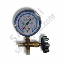 Манометричний колектор 1-вентильний WJ-466GF для R-32/R-410/R-134, зручне використання