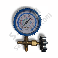 Манометричний колектор WJ-468G 1-вентильний для R-32/410/134/407