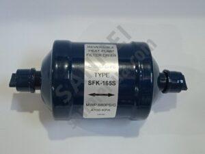 Фільтр-осушувач реверсивний SFK 165S пайка 5/8" для HVAC систем