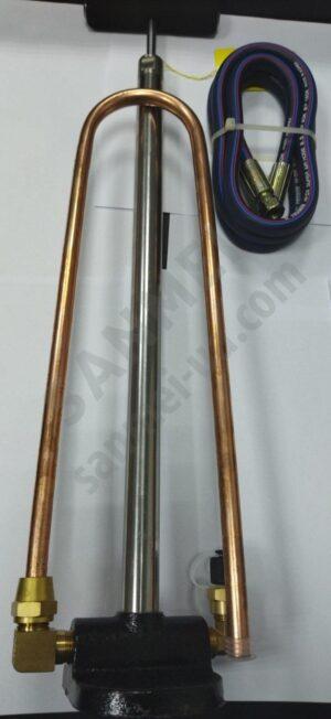 Інжектор для масла PCO-2 ручний, з шлангом 1/4″ SAE для заправки масел і присадок
