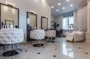 Крісла для перукарні та салонів краси