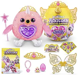 ZURU М'яка іграшка-сюрприз Rainbocorns серія Fairycorn Princess 9281
