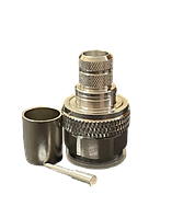 Роз'єм CAVEL N-male, розетка, тато, 11 ГГц, 50 Ом, кабель RG-8, RG-213, LMR400, WL400, обтиск