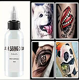 Тату фарбу біла 30 мл, фото 4