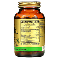 Herbal Water Pill Solgar 100 капсул, фото 2