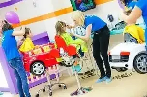 Дитячі перукарські крісла