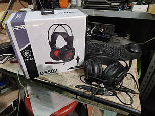 Ігрові навушники MSI DS502 No 24041111, фото 1