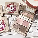 Палітра тіней 4 відтінку підлітковий корейський стиль стиль kpop аніме, фото 3