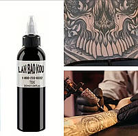 Тату фарбу чорна 30 мл