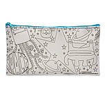 Crayola Пенал-розмальовка "Монстри" з фломастерами (15764-B), фото 2