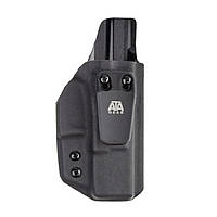 Кобура внутрішньопоясна Ata-Gear Fantom Ver.3 для зброї Glock-19/23/19X/45. Чорний, правша